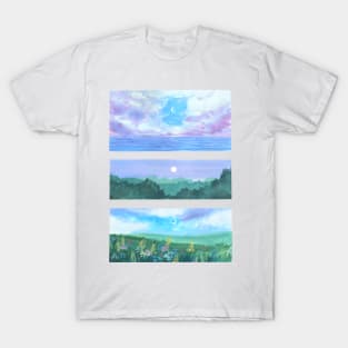 Three Moons T-Shirt